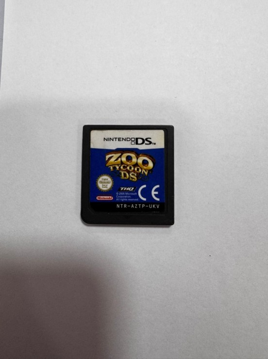 7-7-73827-4-Videojuego Nintendo DS Zoo Tycoon 