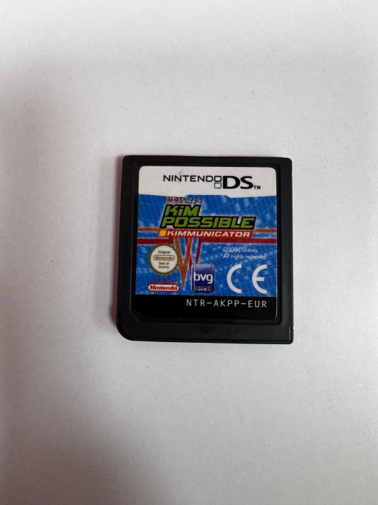 7-7-77789-1-Videojuego Nintendo DS Kim possible