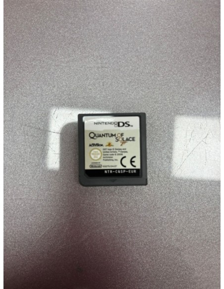 7-7-81244-1-Videojuego Nintendo DS quantum of solace DS 