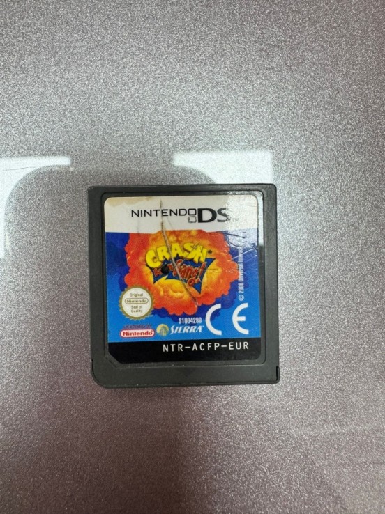 7-7-81438-1-Videojuego Nintendo DS Crash Boom Bang