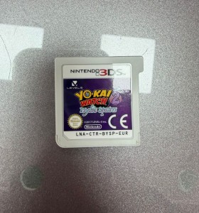 7-7-82752-1-Videojuego 3DS Yokai watch 2 Psychic Specters