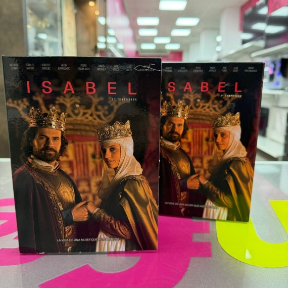 7-7-83282-1-Coleccionismo DVD Isabel 2 Temporada