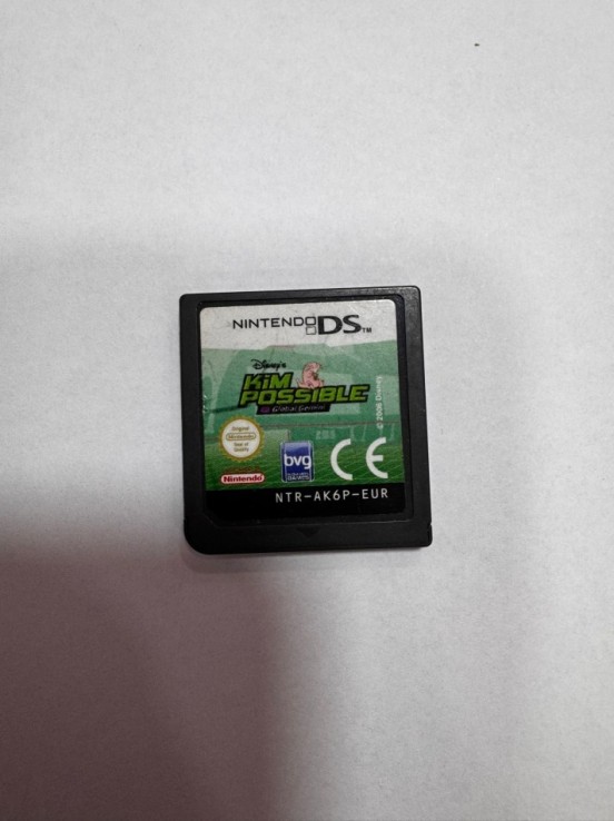 7-7-74524-1-Videojuego Nintendo DS Kim possible
