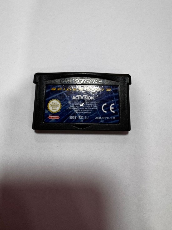7-7-74847-1-Videojuego Spider man 2 Game boy 