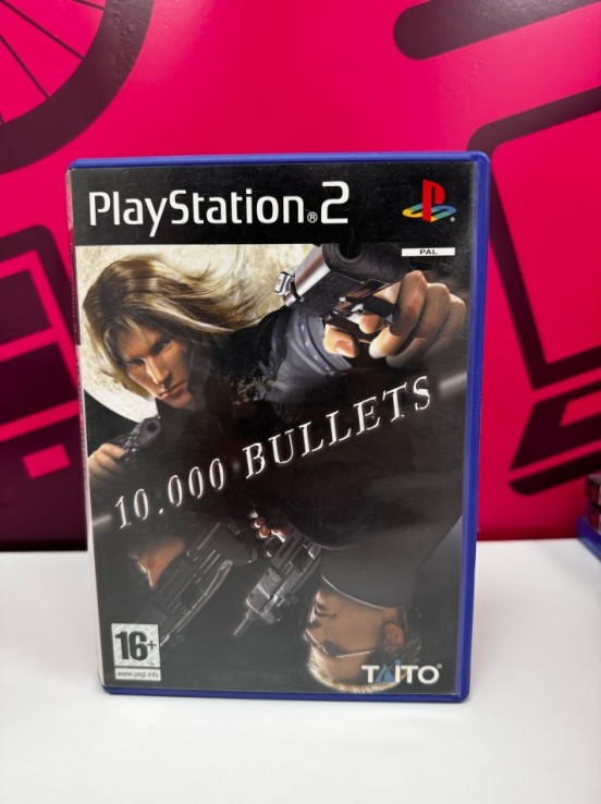 7-7-77925-1-Videojuego PS2 10.000 bullets ESP