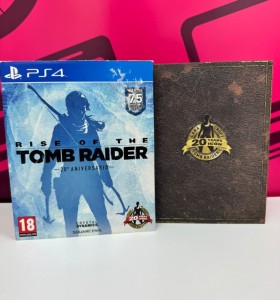 7-7-80305-1-Videojuego PS4 Tomb Raider 20 Aniversario 2