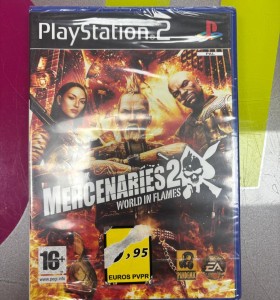 7-7-80662-1-Videojuego PS2 Mercenaries 2 