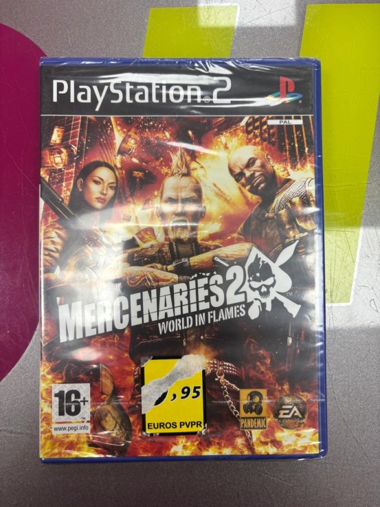 7-7-80662-1-Videojuego PS2 Mercenaries 2 