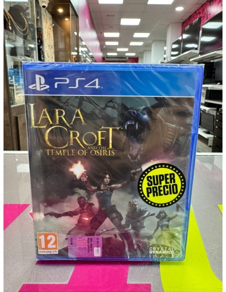 7-7-80848-1-Videojuego PS4 Lara Croft and the Temple of Osiris Precintado