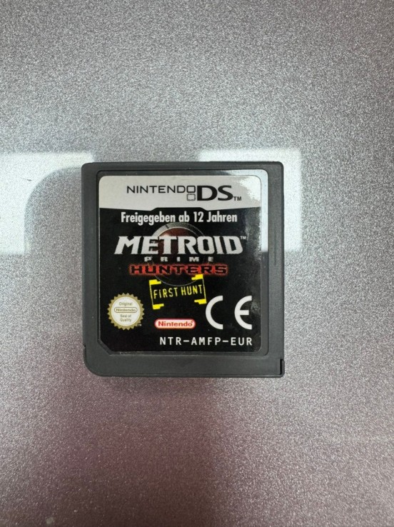 7-7-81439-1-Videojuego Nintendo DS Metroid