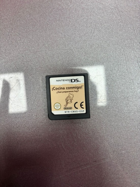 7-7-82280-1-Videojuego 3DS Cocina conmigo