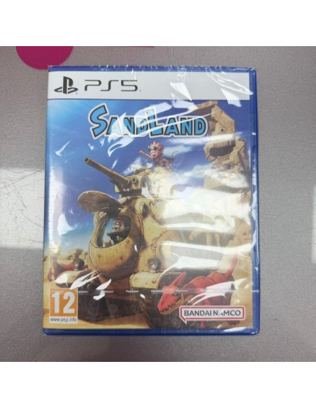 7-7-82843-1-Videojuego PS5 Sand Land (Precintado)