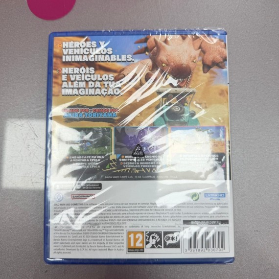 7-7-82843-2-Videojuego PS5 Sand Land (Precintado)