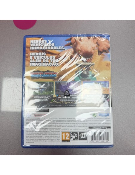 7-7-82843-2-Videojuego PS5 Sand Land (Precintado)