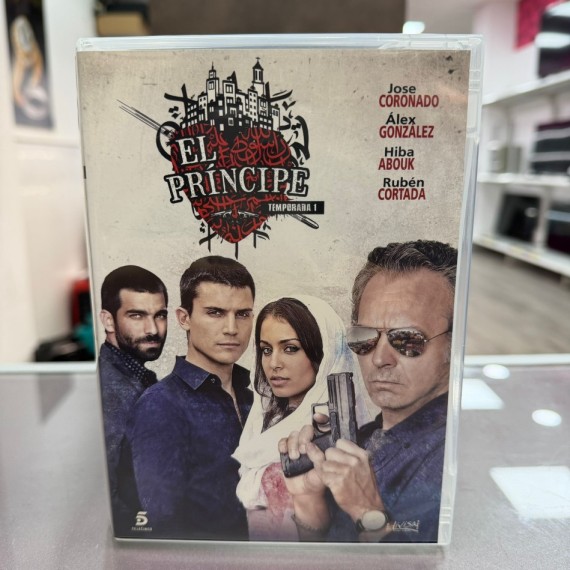 7-7-83285-1-Coleccionismo DVD El principe Temporada 1