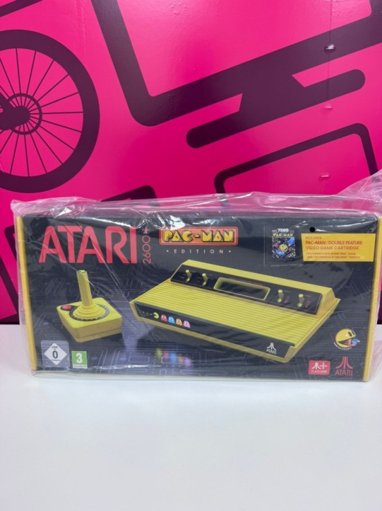 7-7-84109-1-Coleccionismo Vintage Atari 2600 Pac-Man Edition Sin Uso