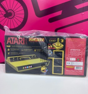 7-7-84109-1-Coleccionismo Vintage Atari 2600 Pac-Man Edition Sin Uso 2