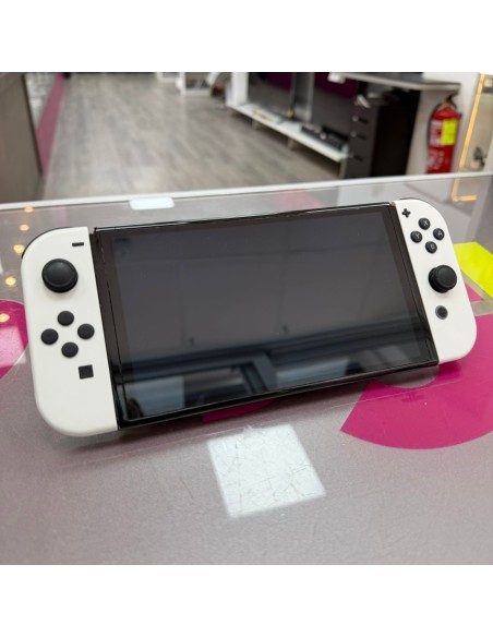 7-7-85630-2-Consola Nintendo Switch Switch Oled Blanca