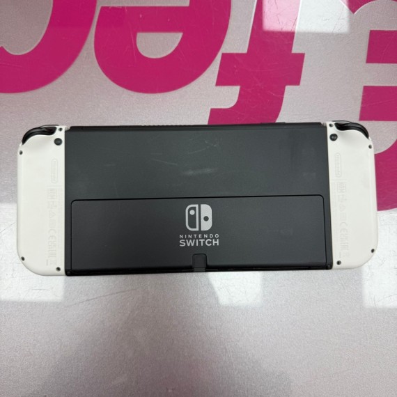 7-7-85630-4-Consola Nintendo Switch Switch Oled Blanca