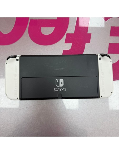 7-7-85630-4-Consola Nintendo Switch Switch Oled Blanca