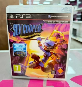 7-7-86024-1-Videojuego PS3 Sly Cooper Ladrones en el Tiempo 
