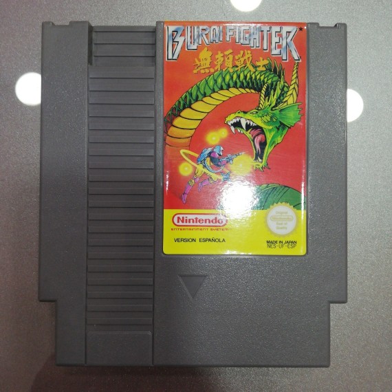 7-7-55294-1-Videojuego NES Burai Fighter Nes
