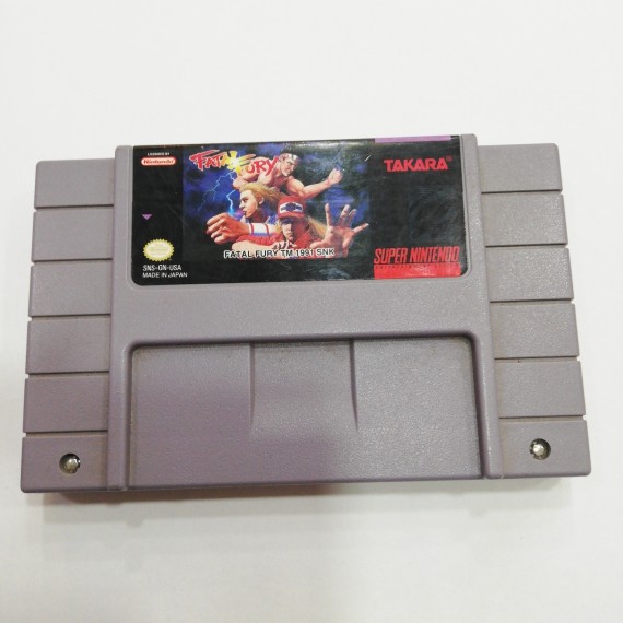 7-7-55756-1-Videojuego Supernintendo Fatal Fury