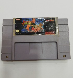 7-7-55758-1-Videojuego Art of Fighting Super Nintendo