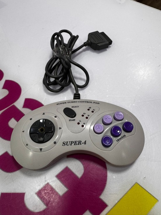 7-7-75185-1-Mando SNES Super Turbo Control Pad Super 5