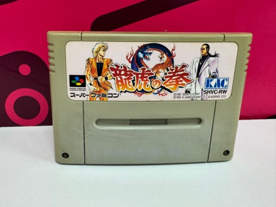 7-7-78381-1-Videojuego Ryuuko No Ken Super Famicom