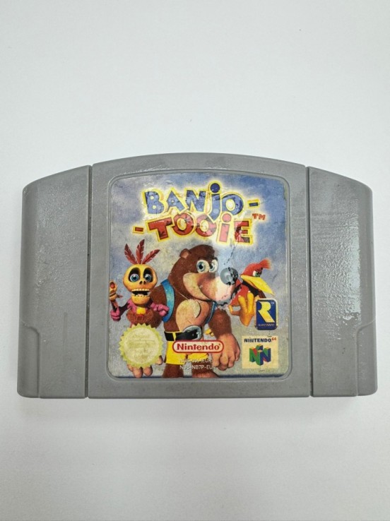 7-7-79579-1-Videojuego Nintendo 64 Banjo Tooie 