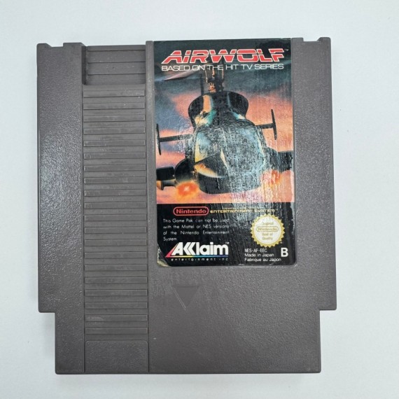 7-7-79584-1-Videojuego NES Airwolf 