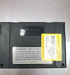 7-7-79591-1-Videojuego Nintendo 64 Killer Instinct 2
