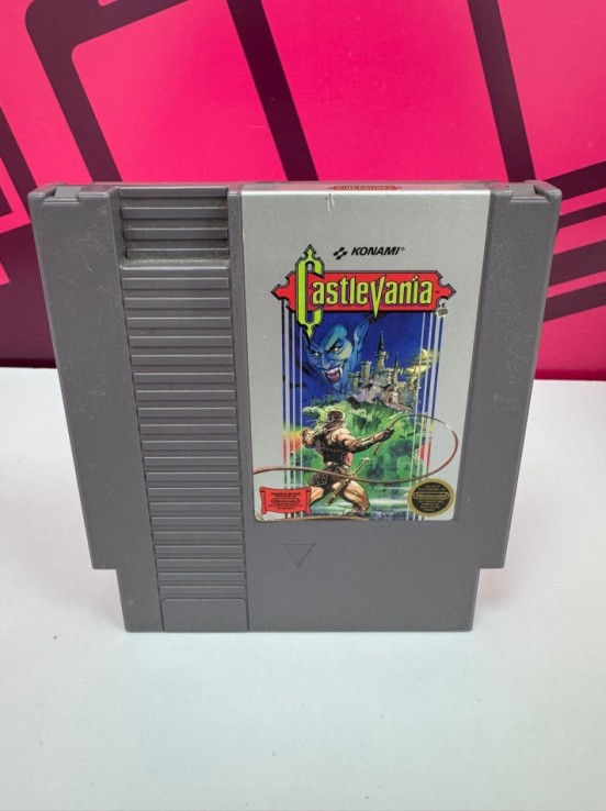 7-7-79593-1-Videojuego SNES Castlevania USA