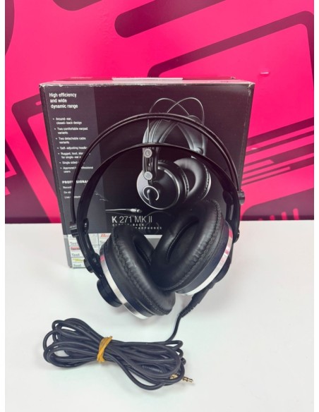 7-7-80360-1-Auriculares Diadema AKG K 271 MK II