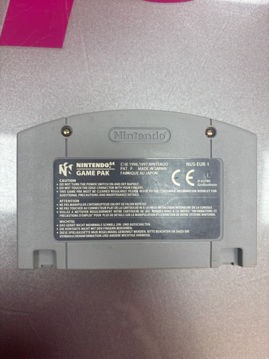7-7-80678-2-Videojuego Nintendo 64 Mischief