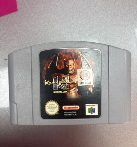 7-7-80679-1-Videojuego Nintendo 64 Killer Instinct