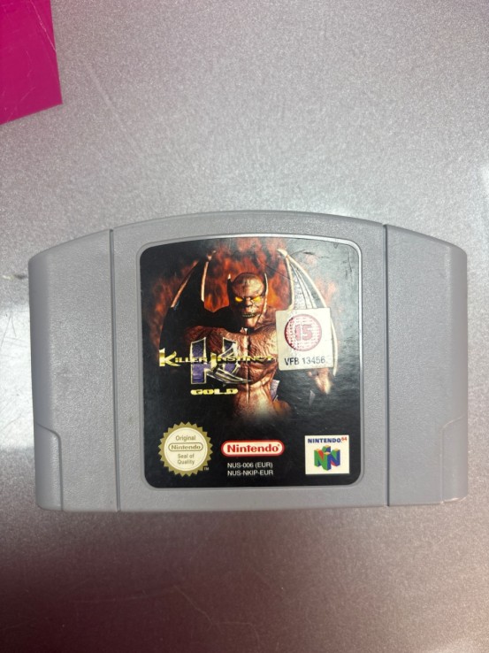 7-7-80679-1-Videojuego Nintendo 64 Killer Instinct