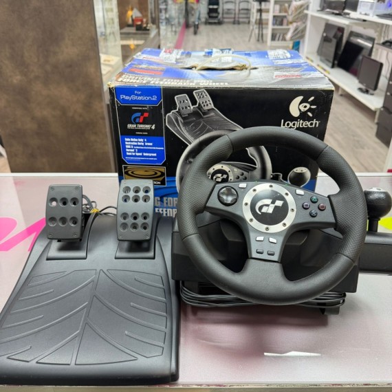 7-7-83112-1-Mando Ps2 Logitech Drivin Force Pro