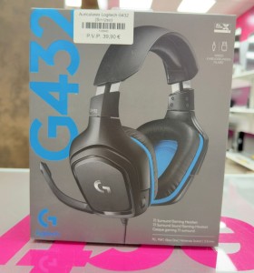 7-7-85940-1-Auriculares Logitech G432 (Sin Uso)