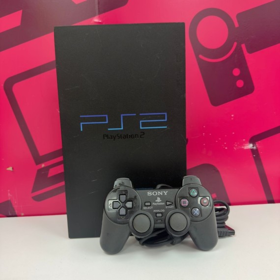 7-7-87262-2-Consola PS2 Fat