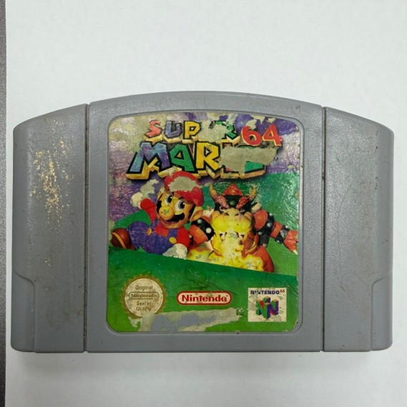 7-7-87264-1-Videojuego Nintendo 64 Mario 