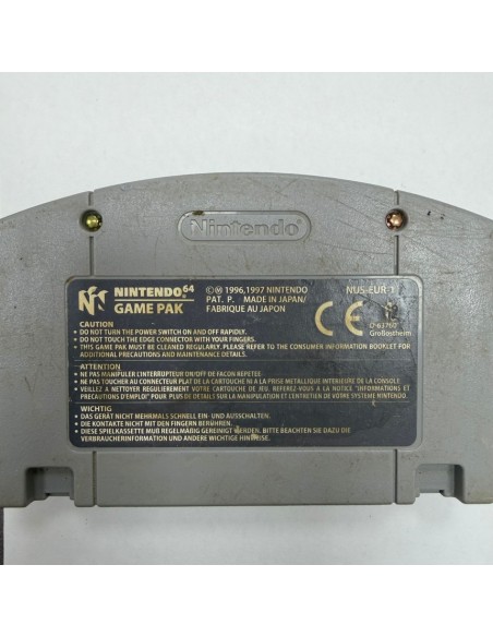 7-7-87264-2-Videojuego Nintendo 64 Mario 
