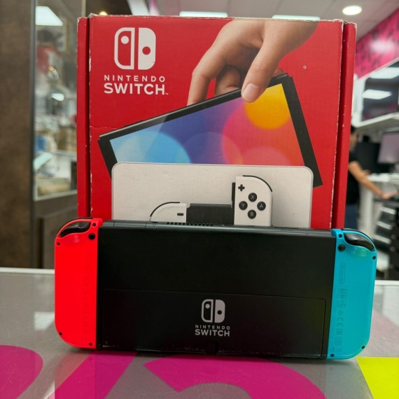 7-7-87312-1-Consola Nintendo Switch Oled 