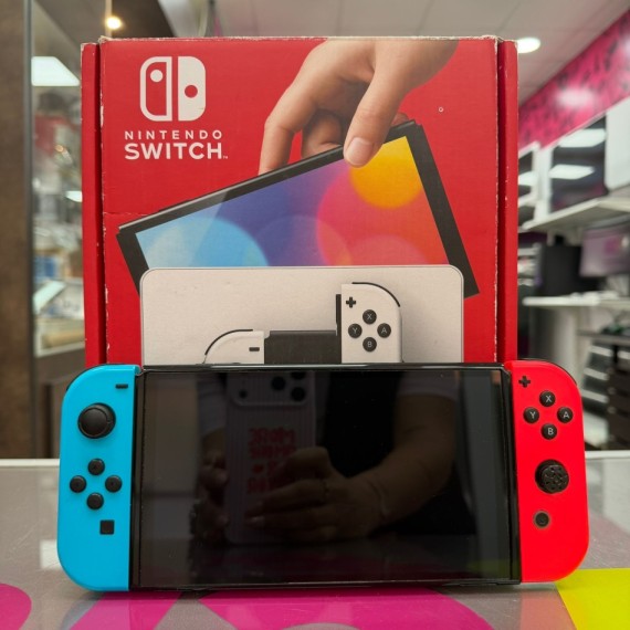 7-7-87312-3-Consola Nintendo Switch Oled 