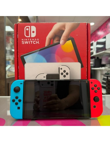7-7-87312-3-Consola Nintendo Switch Oled 