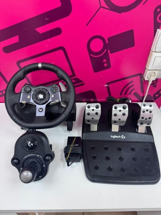 7-7-87601-2-Volante Pc Logitech G29