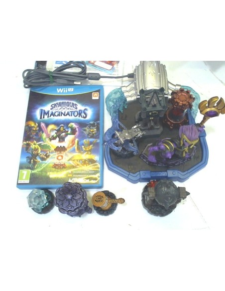 7-7-8998-1-VIDEOJUEGO NINTENDO WII U SKYLANDERS IMAGINATORS 8 SKYLANDERS BASE