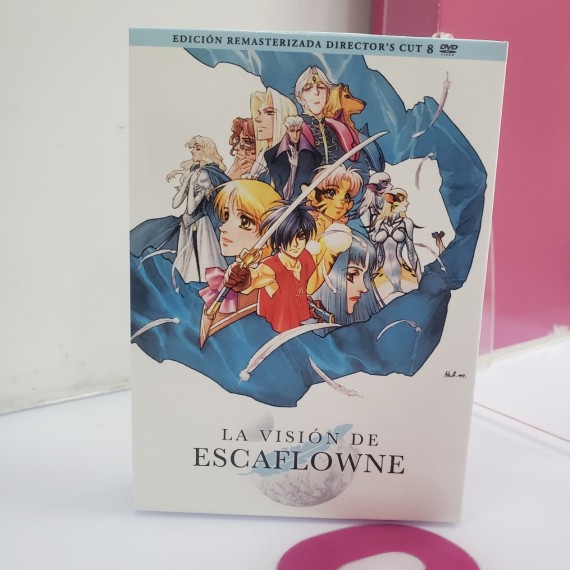 7-7-52503-1-Coleccionismo DVD LA VISION DE ESCAFLOWNE EDICION REMASTERIZADA DIRECTOR'S CUT ANIME EN DVD