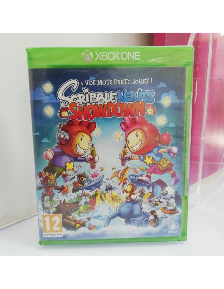 7-7-60218-1-Videojuego Xbox One Scribble Nauts Showdown (Precintado)